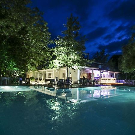 Gefyri Hotel Konitsa Esterno foto
