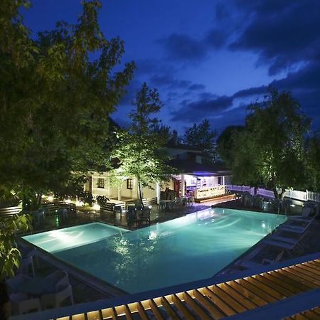 Gefyri Hotel Konitsa Esterno foto