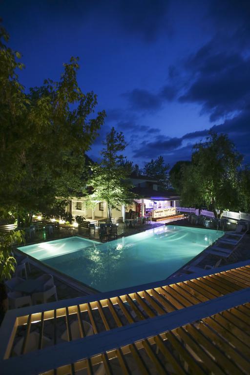 Gefyri Hotel Konitsa Esterno foto