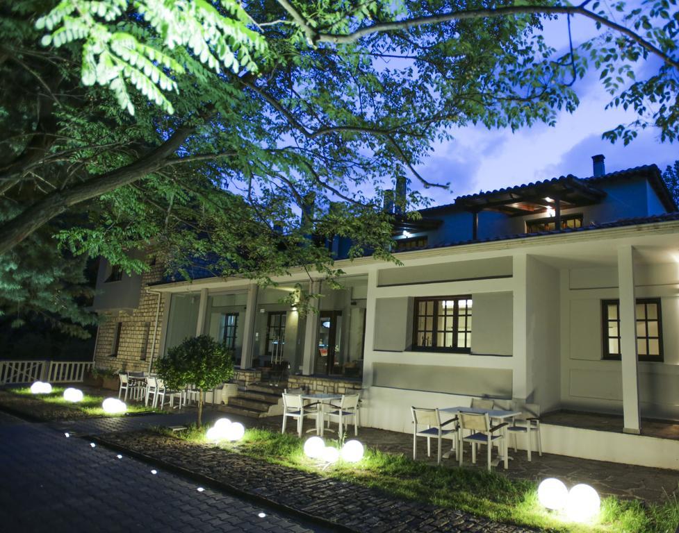 Gefyri Hotel Konitsa Esterno foto