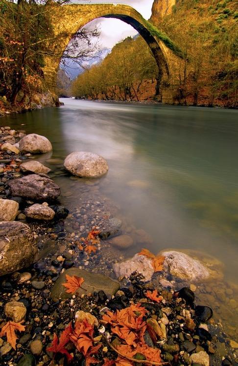 Gefyri Hotel Konitsa Esterno foto